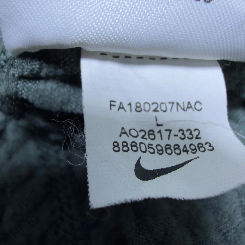 Nike Running Dri-FIT Element Half Zip Pullover Green AO2617-332 Mens Large